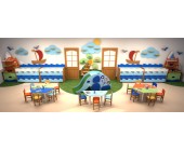 Мебель для детского сада на заказ в Харькове и обл